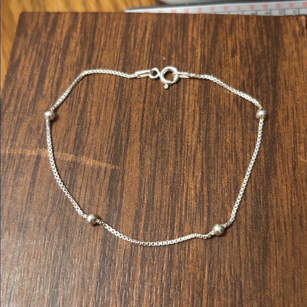 Jcm 925 Sterling Silver 7 1/2” Bracelet